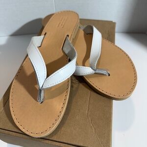 Nikola Greek Handmade Leather Flip-flops
